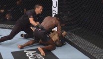 Megatron v kleci čas neztrácí. UFC premiéru ukončil za 18 vteřin