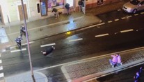 Bitka v Teplicích vyústila ve výstřel. Rváče zastavil až příjezd policie