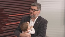 Rozkošná, až se tají dech: Pospíšil vzal dcerku Medinku přímo do vysílání