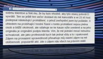Pražský "rozparovač" po propuštění: Tohle všem vzkazuje!