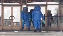 Zásah policie u slovenského parlamentu! Objevili bílý prášek
