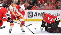 Mrázek pětkrát inkasoval, jeho Chicago nestačilo na Calgary. Nosek nebodoval