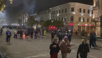Gruzínci protestují už pátý den. Druhý Majdan nedopustíme, říká premiér