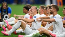 Haaland a spol. baví na MS veslováním. Měl by se v něm zlepšit, směje se mistr světa