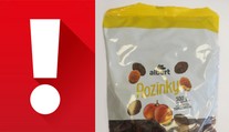 Inspekce varuje před rozinkami z Albertu. Odhalila v nich ropný olej