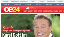 Z rakoviny Karla Gotta je v šoku i svět! Jak o něm píší v médiích?