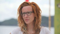 Janina odmítá i na ostrově jíst maso! Přivezla si záhadnou věc
