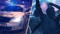 Útok na českého zpěváka na jevišti: Během koncertu rappera napadl divák