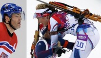 ZÁHADA KALHOTEK! Soukalová poslala Jágrovi spodní prádlo!