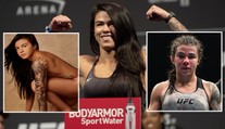 To je změna! Drsná UFC bojovnice pózovala nahá a svobodná