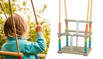Nebezpečná dětská houpačka! Dítě z ní může vypadnout, varuje inspekce