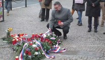 Od sebeupálení Jana Palacha uběhlo 56 let. Výročí si připomněli i politici