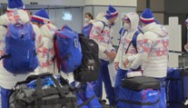 Česká výprava dorazila do dějiště ZOH, 138 sportovců bylo negativní