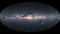 Nejdetailnější katalog galaxie! Mapa má skoro 1,7 miliardy hvězd