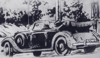 Minuta z historie: Kubiš a Gabčík vybírají vhodné místo k atentátu