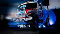 Buggyra vypustila bestii. Nový kamion pro Dakar má být neporazitelný