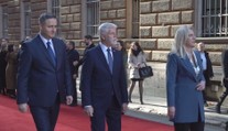 Prezidenta Pavla čeká poslední den zahraniční cesty. Setká se s českými vojáky