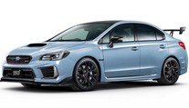 Výjimečné Subaru STI. Vyrobí jen 450 kusů a bude se o ně losovat!