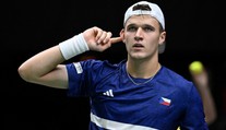 Prestižní ocenění pro Menšíka. ATP ho zvolila nováčkem roku