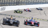 IndyCar závodí na nejkratší trati, kvalifikaci v Iowě vyhrál Power