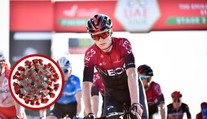 Koronavirus už i v pelotonu! Nemoc mají dva Italové, Froome čeká na test
