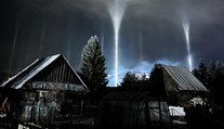 Pod Tatrami se objevil neuvěřitelný úkaz. Mladíkovi se ho podařilo vyfotit náhodou