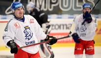 Hokejová reprezentace si s chutí zastřílela, Rakousko srazila pěti góly