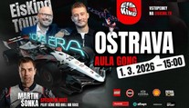 Ostrava uvidí EisKing. Experti Nova Sport rozjedou debatu o budoucnosti F1