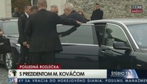 Proč přijel Zeman na pohřeb pozdě? Výmluva na počasí nesedí!