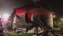 Škodu 250 milionů korun způsobil požár dvojdomku na Třinecku