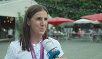 Hejnová přebrala dodatečné stříbro z Londýna. Dojalo ji to víc než tenkrát