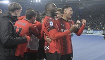 Lazio dohrávalo bez tří vyloučených. S AC Milán padlo o jediný gól