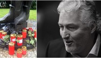 Vzpomínky na Říhu. Kluby truchlí, v Pardubicích vzniklo pietní místo