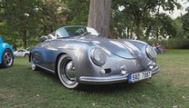 Oslavy ve Vratislavicích: Lidé si připomněli výročí narození Ferdinanda Porscheho