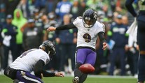 Tucker ohromil NFL, zápas vyhrál nejdelším kopem v poslední sekundě