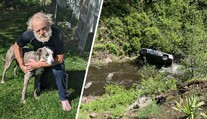 Američan skončil uvězněný v rokli. Jeho pes běžel šest kilometrů a přivolal pomoc