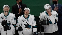 Pocta pro legendu Sharks. Marleau vyrovnal rekord slavného Howea