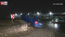Řidiči zbořili v noci své octavie, k dechové zkoušce se neměli