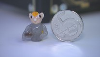 Pohádkový astronaut na palubě Falconu 9. Známá loutka letí do vesmíru