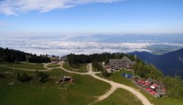 Bikepark nebo večeře v lanovce? Obojí nabízí slovinský Krvavec!