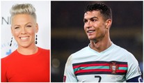 Dobrák Ronaldo se domluvil se zpěvačkou Pink, chtějí pomoci dětem