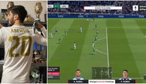 Fotbalisté z LaLigy si to rozdali ve Fifě, výtěžek šel na boj s koronavirem