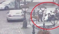 VIDEO: Svatebčani se porvali přímo na ulici. I s policisty