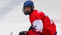 Junior v extralize zaujal krásným nájezdem. Napodobil střelce Barkova