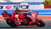 Tréninky MotoGP ovládl Bastianini. Osmý Bagnaia ztratil téměř půl sekundy