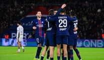 PSG si hezky zastřílelo a snižuje náskok Lens. Kvaracchelija dal dva góly