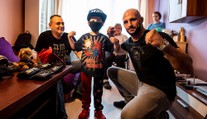 Malý bojovník měl návštěvu z UFC. Tonda půjde fandit Lucii!