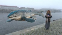 Pravěcí mosasauři nelovili jen v oceánech, ale i v řekách, zjistili vědci
