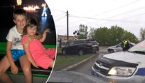 Desetiletý chlapec vzal tátovi auto. Se čtyřletou sestrou se řítil 150 km/h