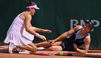 Fanoušci zuří po zbytečném zranění tenistky. Soupeřka před tím varovala